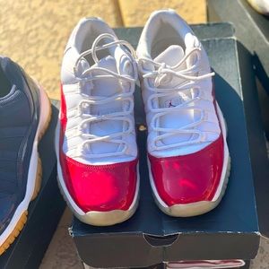 7y cherry low 11s